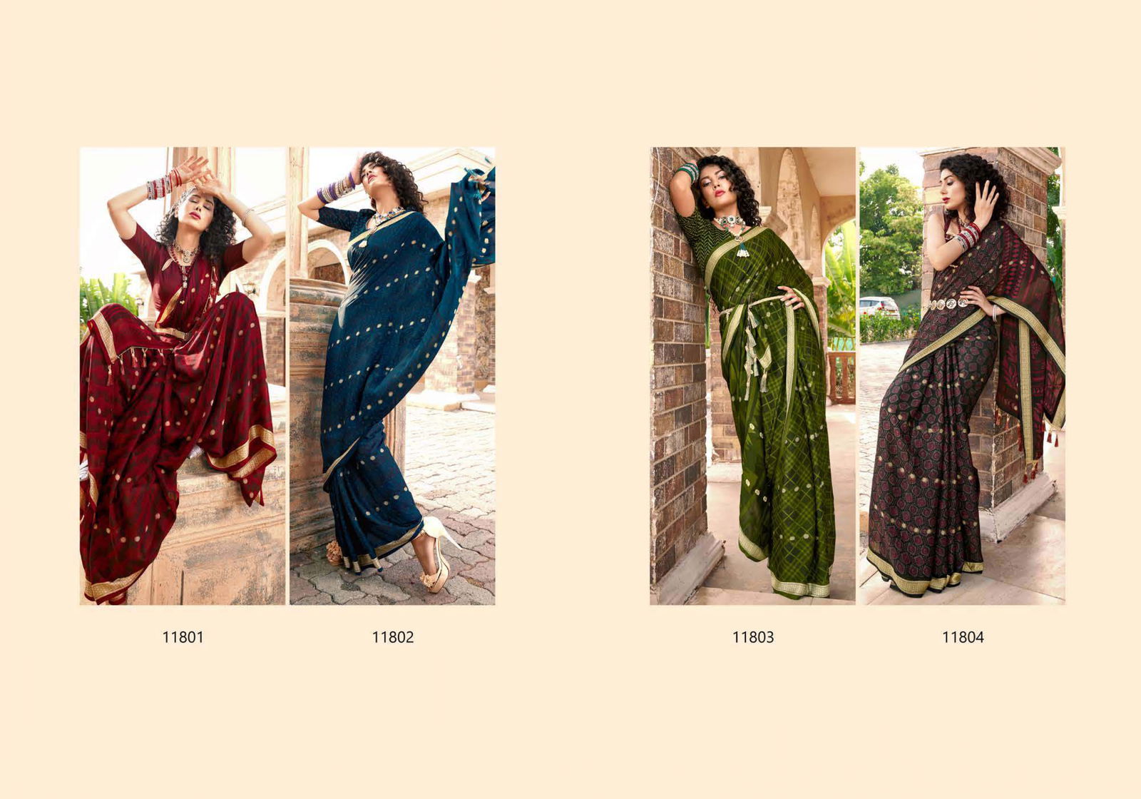 Albeli 3 New Designer Exclusive Wear SOft Silk Printed Saree Collection